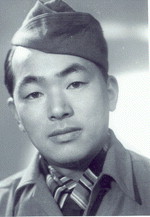 T4 Joseph Ichiuji, Nice, France, Feb. 1945
