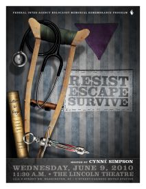 2010 Holocaust Remembrance poster