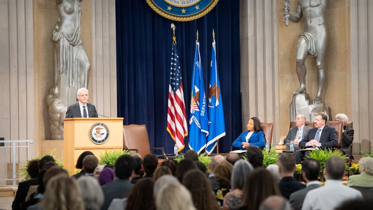 Holocaust Remembrance Program April 18, 2023 Attorney General Garland&rsq; opening remarks